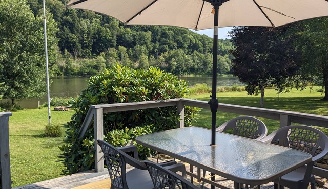 Riverfront Home