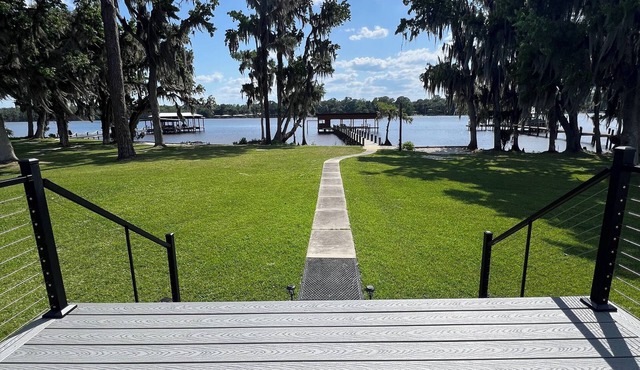 Riverfront Home with Private Dock! Quick Boat Ride to the Springs!