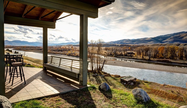 Riverfront property with the best views in Paradise valley!