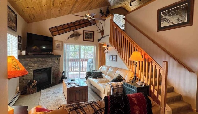 Riverfront Retreat with Hot Tub
