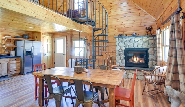 Riverfront Rumney Vacation Rental w/Fire Pit!