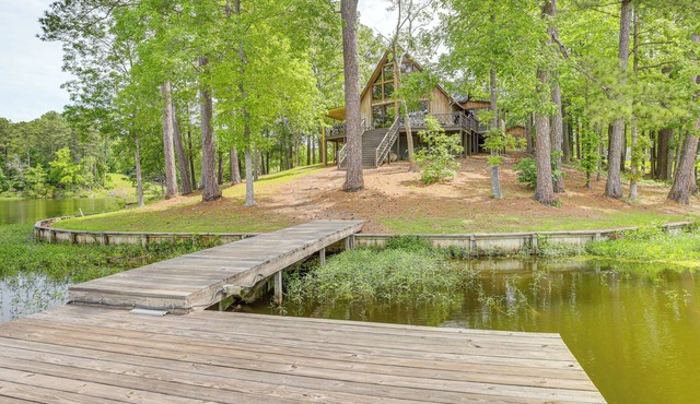 Riverfront Shelby Home w/Private Boat Dock!