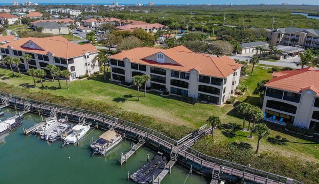 Riverfront views Watch the dolphin play in this Riverfront Bouchelle Condo ~ 462 Bouchelle 202