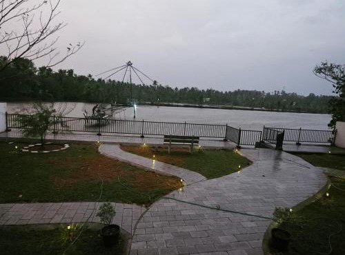 Riverfront Villa in Kochi