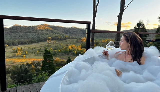 RIVERLEA RETREAT MUDGEE - Private, Tranquility, Outdoor Bath, Pool