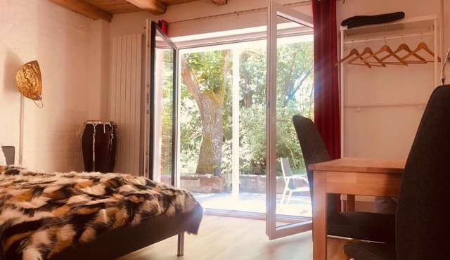 Riverside apartment in central Herzogenaurach