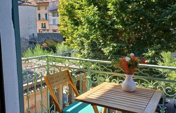 Riverside apartment