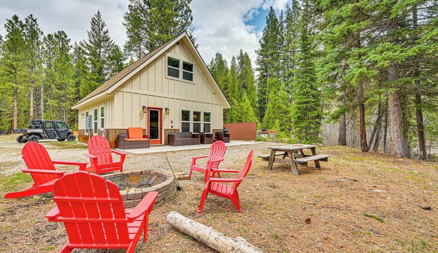 Riverside Cabin in Bitterroot National Forest!