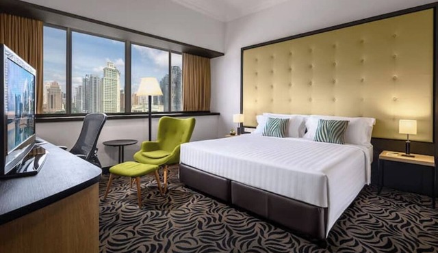Riverside Exec Suite King +Breakfast Hotel with Gorgeous Skyline View Singapore