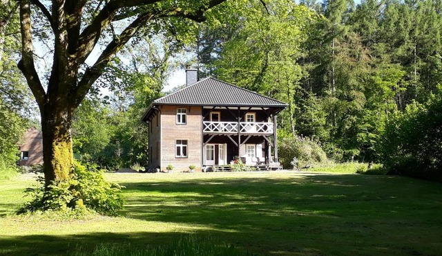 Riverside house