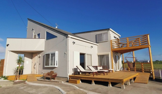 Riverside house with ocean view/Chosei-gun Chiba