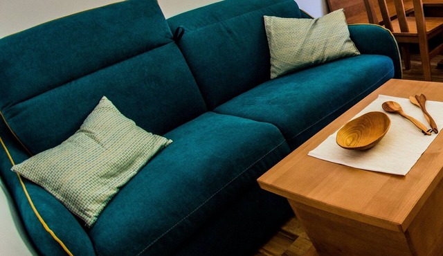 Riverside Pines Luce Apartments with Balcony - One Bedroom Apartment with Balcony