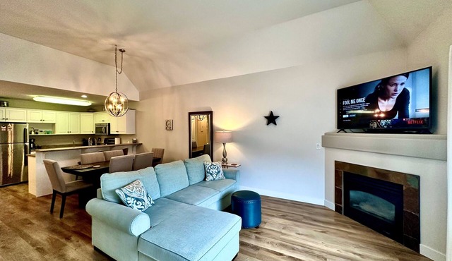 Riverside Revive Condo w/Boat Slip, Outdoor Pool & Hot Tub, Cozy Outdoor Patio