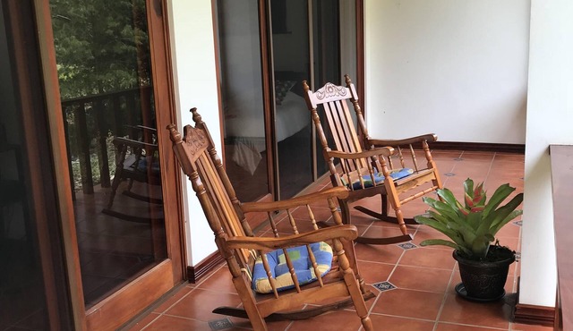 Riverside Tranquility, Mountain Views, Hotel Rio Perlas, Spa and Hot Springs.