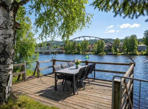 Riverside Villa with Private Jetty and Scenic Views