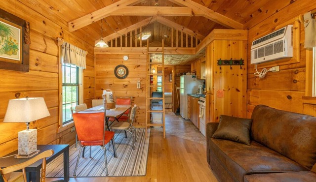 Riverwoods Cabin, Chippewa River