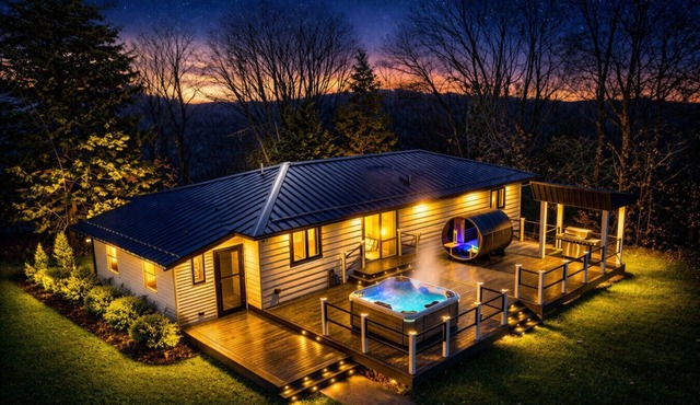 Riverwoods Retreat | Game Room, Hot Tub & Sauna