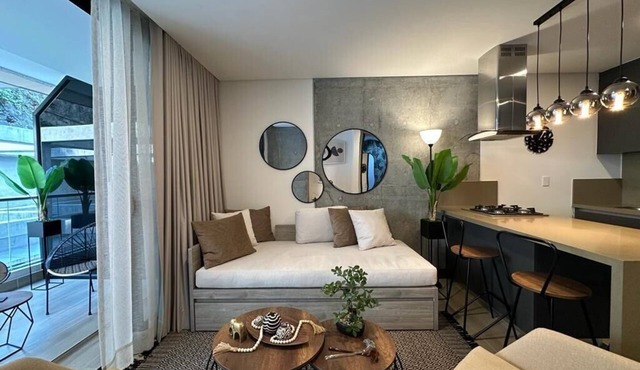 RM 210 | Beauty, Balcony, Elevator, Security, Pool