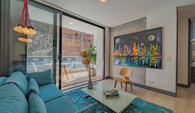 RM 308 | Luxury | Pool & Parking | Santa Teresita