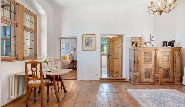 Room 'Zinnenberg Suite 4' with Mountain View, Shared Terrace and Wi-Fi