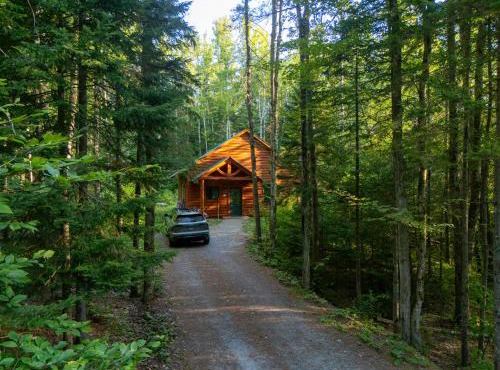 Robert Frost Mountain Cabins