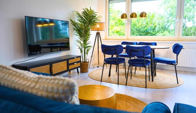Robins - spacious for 5 - balcony - kitchen - WiFi