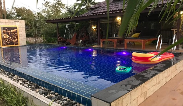Rock Garden E28 Pool villa