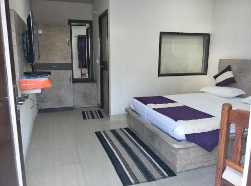Rock resort