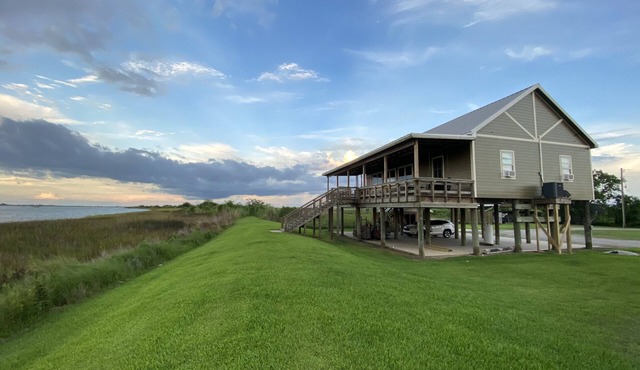 Rockefeller Refuge Creole Nature Trail Where Marsh Meets Sky Grand Chenier, LA