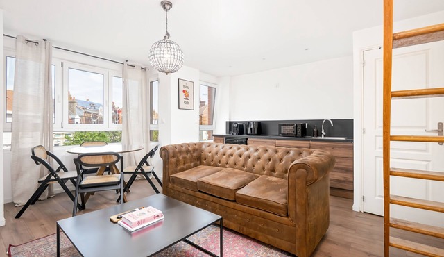 Rockefeller - The little New York loft