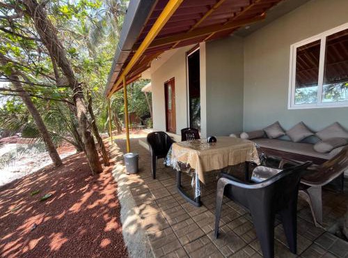 Rocks beach house
