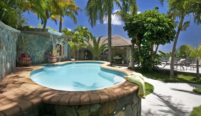 Rockworks Villa- off the beaten path for peace and tranquility