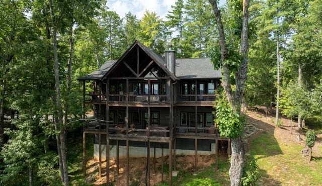 Rocky Ridge Escape - Panoramic Mountain Views | Hot Tub | Outdoor Fireplace