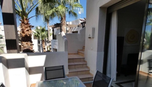 Roda Golf - Only 150 M from main entrance so ideal for Beach, Golf & The Square