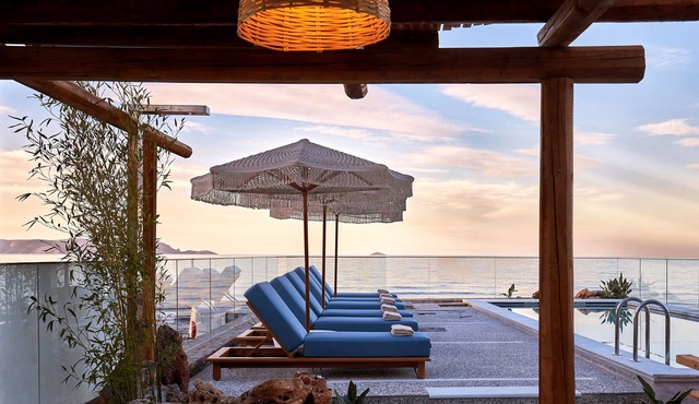 Rodo Seafront Villa with private pool