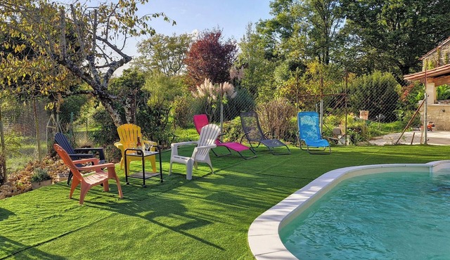 Roger’s Country House Between Sarlat and Rocamadour