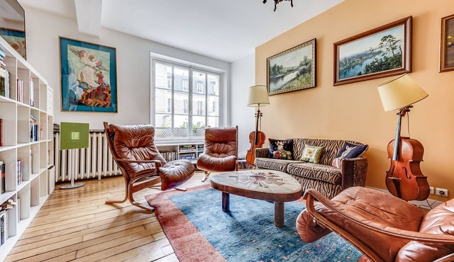 Roll over Beethoven 3-bedrooms