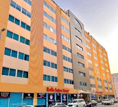 Rolla Suites Hotel -Former J5 Bur Dubai Hotel