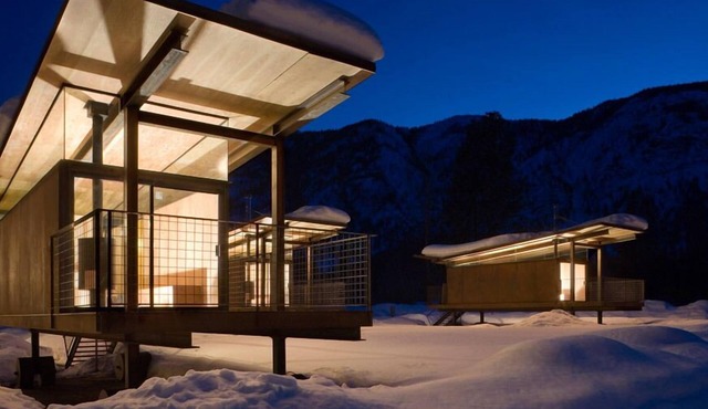 Rolling Huts