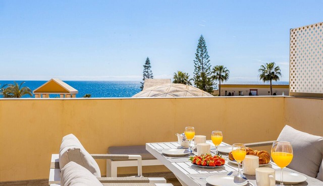 Romana Playa studio - beachfront complex Elviria