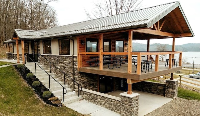 Romantic A-frame Cabin Ideal for Two by Tappan Lake in Ohio