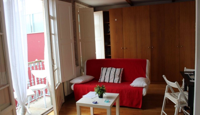 Romantic and bright studio