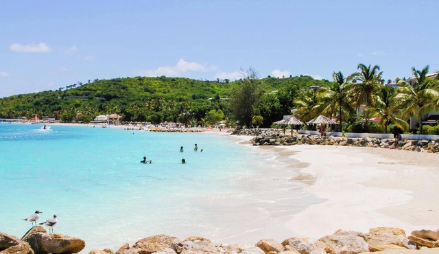 Romantic Antigua Getaway – Oceanfront Condo with Resort Amenities