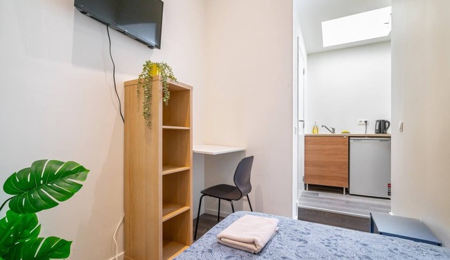 Romantic apartment in Antwerp Centre