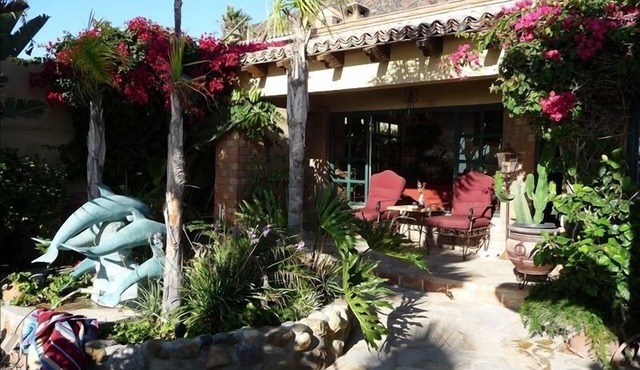 Romantic beachfront
