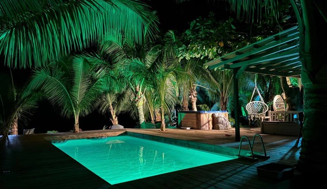 Romantic Beachfront Escape with Modern Comforts