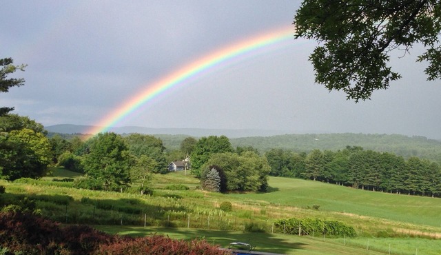 Romantic Berkshires Cottage - Stunning Views, Pool
