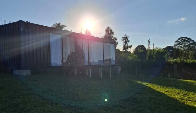 Romantic cabin Ninho do Quero-Quero - With hot tub.