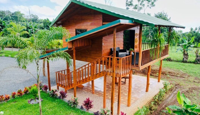 Romantic cabin with jacuzzi and mountain views | Breakfast included