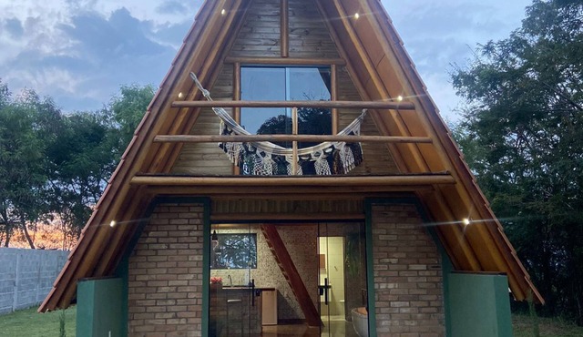 Romantic Chalet Dengo with Pool!